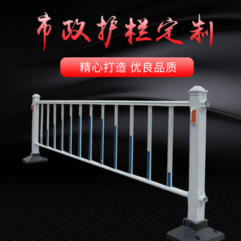 安平實(shí)體廠家賣(mài)護(hù)欄道路護(hù)欄城市隔離欄