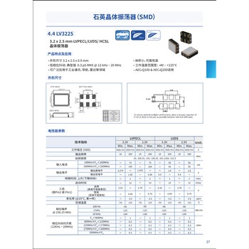SIWARD差分振蕩器產(chǎn)品（TKD）有源振蕩器