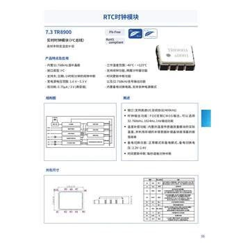 國產(chǎn)實(shí)時(shí)時(shí)鐘芯片RTC8025T時(shí)鐘芯片