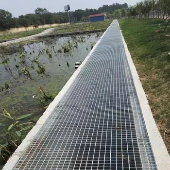 鍍鋅鋼格柵A污水處理廠熱鍍鋅鋼格柵A污水處理廠熱鍍鋅鋼格柵廠家