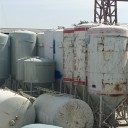 建筑機(jī)械工地翻新二手砂漿罐的廠家二手儲料罐