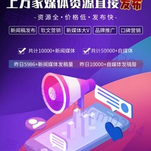 发稿速度快，投放针对性强，网络品牌宣传推广服务