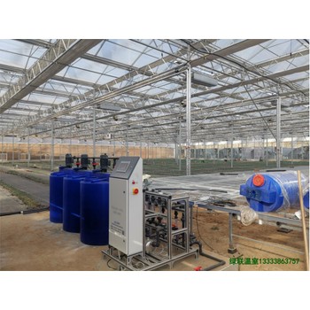 智能農業新時代-溫室大棚水肥一體機