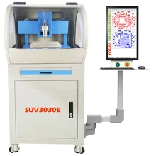 PCB雕刻機平面檢測自動對刀PCB電路板雕刻機SUV3030E遠蘇精電