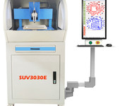 自動對刀PCB雕刻機SUV3030EPCB刻板機線路板雕刻機天津遠蘇