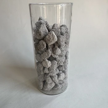 沂州鈣基脫氮除磷濾料人工濕地填料污水處理濾料生態(tài)池草溝填料