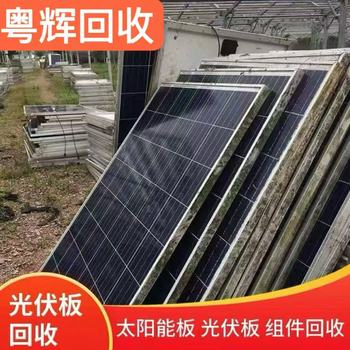 惠州惠東舊光伏板回收專注光伏板回收