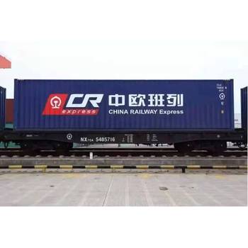 中歐班列//中俄班列-服裝//玩具//百貨-鐵路出口//跨境運輸
