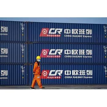 中歐班列//中俄班列-服裝//玩具//百貨-鐵路出口//跨境運輸