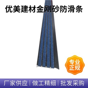 戶外樓梯安裝金剛砂防滑條