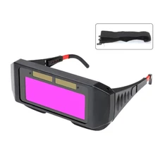 雙液晶變光眼鏡護(hù)目鏡電焊焊工防護(hù)眼鏡防強(qiáng)光焊接眼鏡