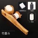 竹墨斗自動(dòng)劃線器木工工具大全套裝手搖粉斗收線彈線裝修測(cè)量工具