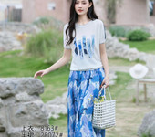 原創(chuàng)亞麻女裝品牌鼎成麻業(yè)夏品牌折扣女裝專柜撤柜貨源批發(fā)