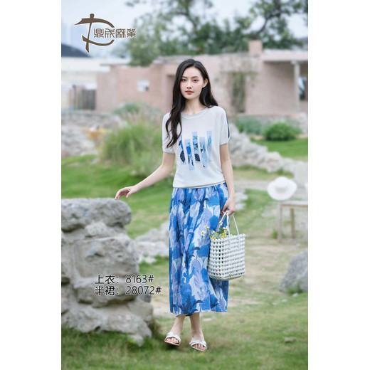 亞麻天絲針織衫鼎成麻業(yè)夏實(shí)體直播便宜女裝跑量貨源
