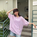 品牌女裝拿貨木都車夏時(shí)尚洋氣減齡休閑大碼女裝