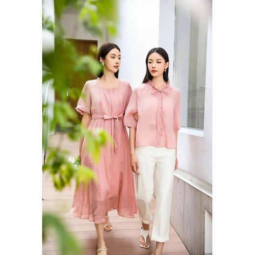 商務女裝品牌名妹MINGMEI25夏品牌女裝折扣貨源批發