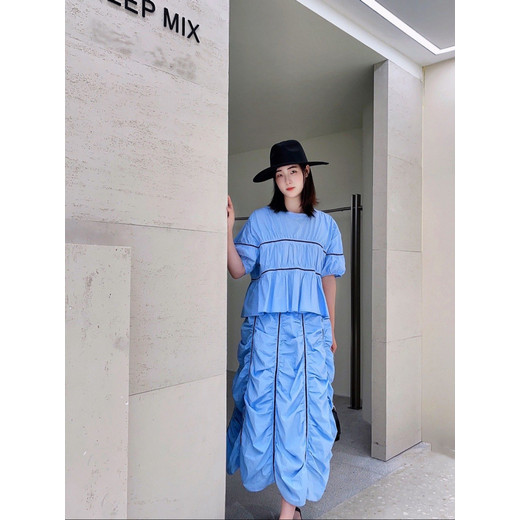 東莞品牌女裝Makee.vi馬可末25夏折扣設計師品牌集合店貨源供應鏈