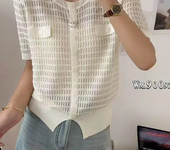 品牌折扣便宜服裝走量馬爾飛絲天絲上衣壹手撤柜女裝服飾