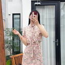 時(shí)尚輕奢設(shè)計(jì)師品牌芳霖夏直播實(shí)體折扣女裝貨源庫(kù)存尾貨
