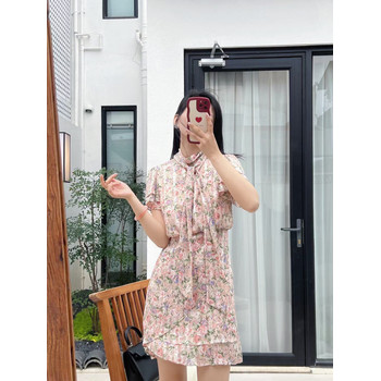 時(shí)尚輕奢設(shè)計(jì)師品牌芳霖夏直播實(shí)體折扣女裝貨源庫(kù)存尾貨