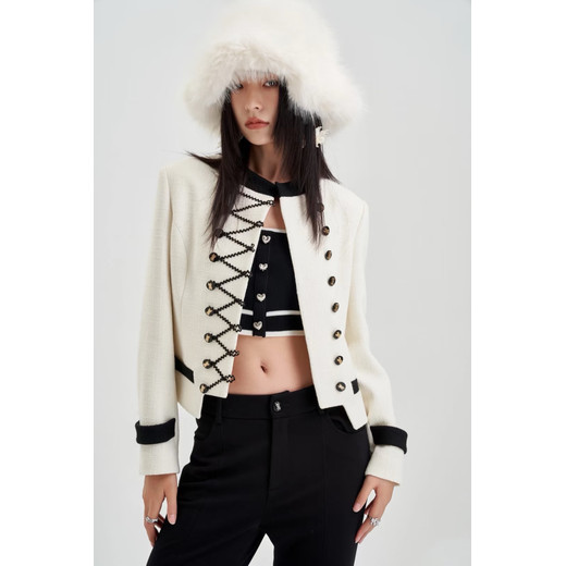 電商直播貨源依江斕四季品牌折扣專柜撤柜女裝貨源走份批發