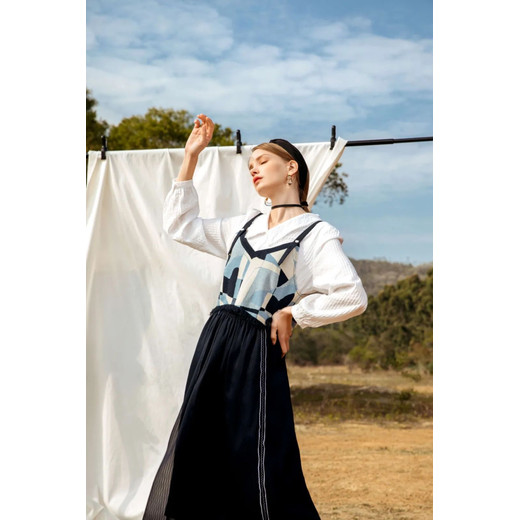 韓版時(shí)尚潮流女裝PARKSEUL帕克秀秋冬折扣女裝走份批發(fā)貨源