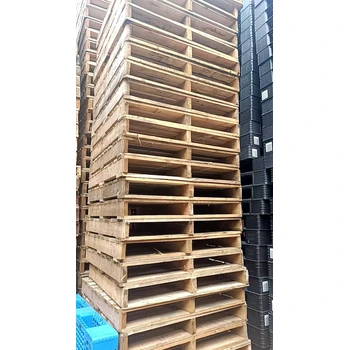 閩侯木托盤(pán)廠回收出售二手木棧板地牛叉車吹塑塑料托盤(pán)筐子膠卡板