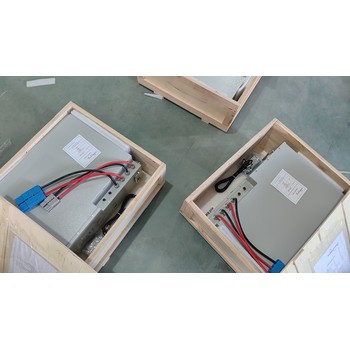 HAWKER霍克EV24-160鋰電池搬運(yùn)型AGV用24V-160AH牽引用鋰電池