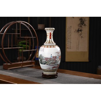 中國工藝美術大師張松茂老師作品《盛世中華桃李夜宴》祥和尊