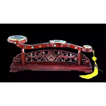 戴嘉林景泰藍(lán)《吉祥如意》靈芝造型戴嘉林從藝50年經(jīng)典力作