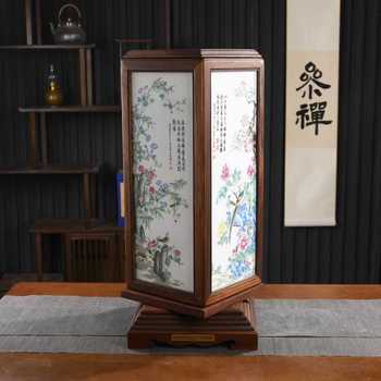 李文躍老師作品《乾隆御制·四季花鳥》四方尊五大機構聯(lián)袂巨獻