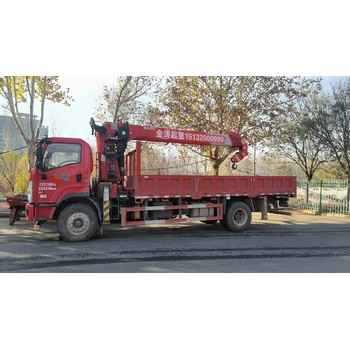 魏縣金濤起重公司徐工85噸吊車