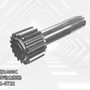 卡特平地機(jī)配件140GC終傳動(dòng)太陽輪541-8722