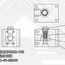 小松自卸車HD-785制動(dòng)冷卻閥561-60-69900