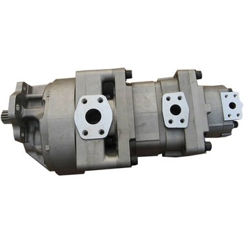小松D375推土機(jī)液壓泵708-1w-00670齒輪泵705-58-44050