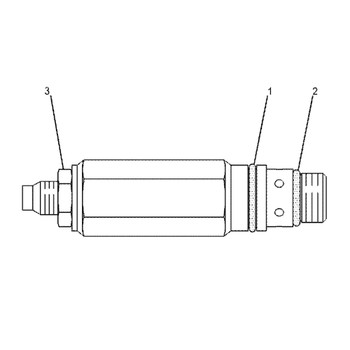 卡特平地機140GC346-3799安全閥