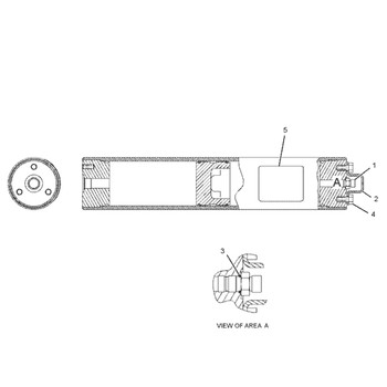 卡特平地機(jī)140GC制動蓄能器總成348-9255