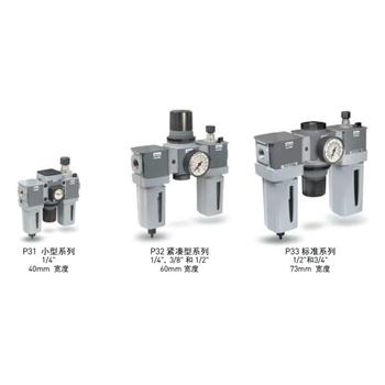 Parker派克漢尼汾工業(yè)——?dú)庠刺幚砥鱌31/P32/P33系列