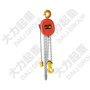 1噸2.5米DHS型快速環(huán)鏈電動(dòng)葫蘆