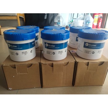 杜邦科慕KrytoxGPL205全氟聚醚高溫潤滑脂軸承潤滑油