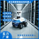 室內(nèi)輪式巡檢機(jī)器人監(jiān)服務(wù)器狀態(tài)測(cè)機(jī)柜溫度查線路連接