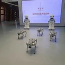 成都跳舞機器狗舞獅機器人租賃宇樹人機器出租