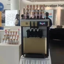 山東冰淇淋機咖啡機半自動全自動咖啡機租賃