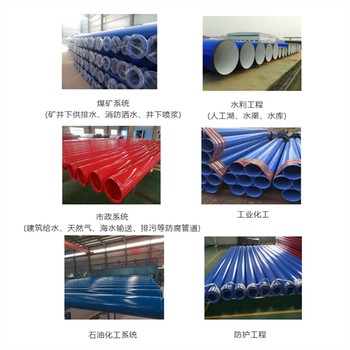 涂塑消防復(fù)合鋼管制造廠家涂塑鋼管使用年限