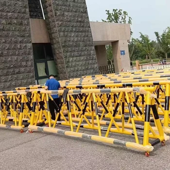 山西太原拒馬移動(dòng)護(hù)欄幼兒園學(xué)校門口拒馬護(hù)欄