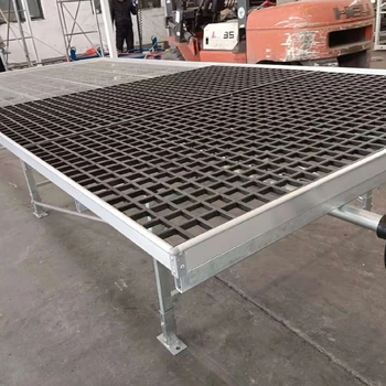 2026新款塑料網(wǎng)片苗床大鵬廠家直供耐腐蝕大棚育苗床現(xiàn)貨