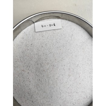 白云石機(jī)制砂40-80目球場(chǎng)草坪填充砂真石漆涂料白色細(xì)砂