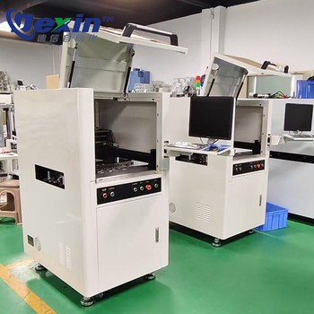 DEX-460ZX在線式噴射點膠機伺服視覺點膠機全自動點膠機