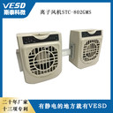 VESD智能除靜電風(fēng)扇脈沖離子風(fēng)機(jī)STC-802GMS