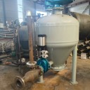 防爆型濃相氣力輸送系統(tǒng)倉泵發(fā)送罐鋰電負極新材料